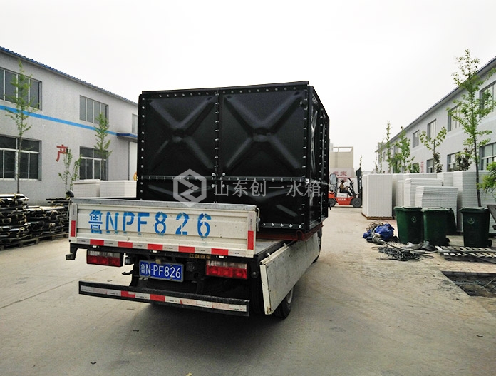 山東慶云縣某項(xiàng)目-搪瓷水箱